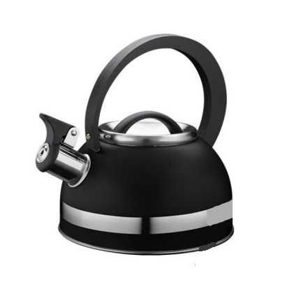 Czajnik Gavin stalowy Galicja 1,7 l czarny 35297C