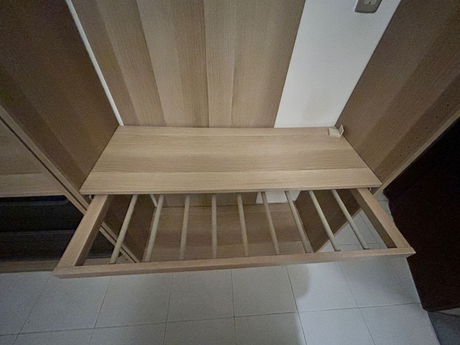 Roupeiro IKEA PAX 200x35x201cm