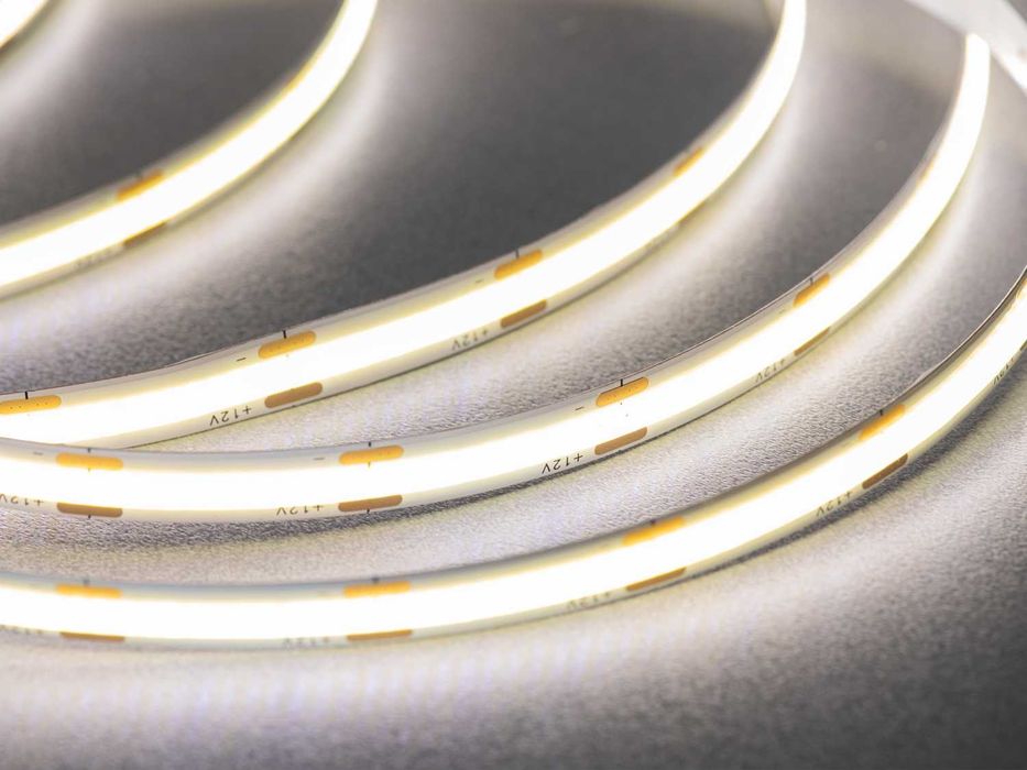Світлодіодна стрічка COB 12В 320 led/m 3/4/6000К опт/роздріб від 5м