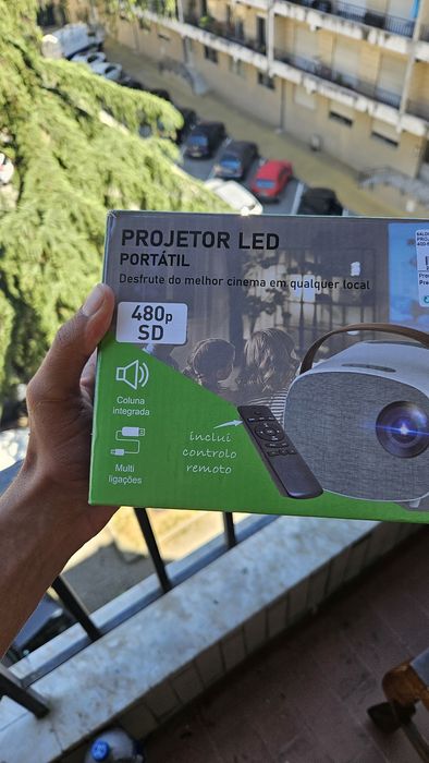 projetor Novo machine