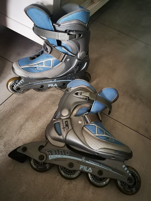 Rolki fila 38 stan idealny