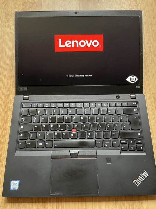Ноутбук  Lenovo ThinkPad. T490  14” FHD