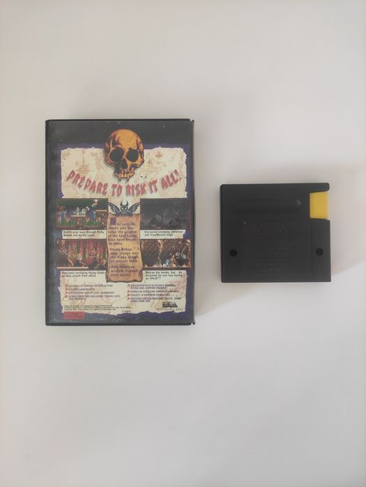 Jogo MEGA DRIVE Risky Woods