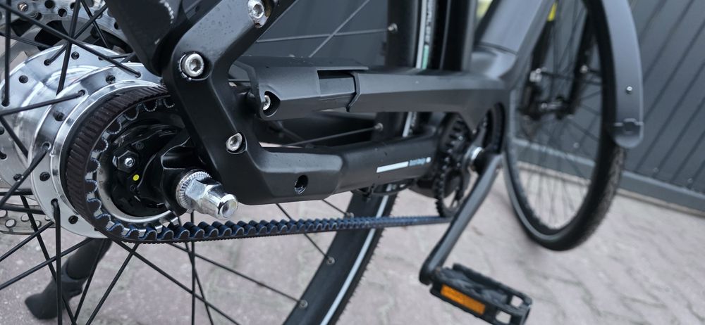 Rower E-bike Huyser Gen Urban + Belt * Pasek*Bafang Nowy