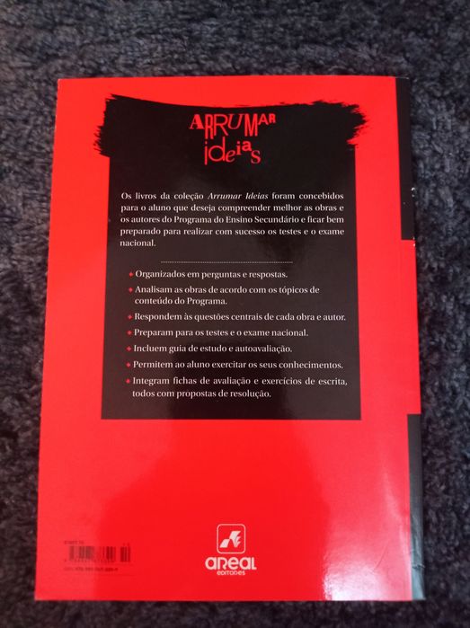 Livros resumos de português