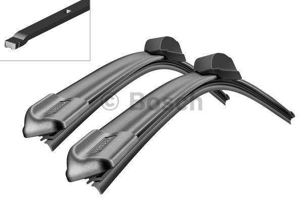 Wycieraczki Bosch Aerotwin Citroen C3 Picasso, Renault Clio III