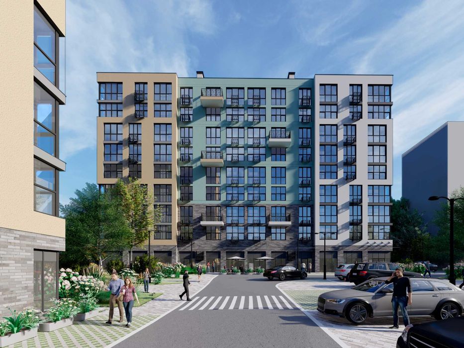 Продаж 1-кімнатної квартири, новобудова ЖК TWINS RESIDENCE Біла Церква