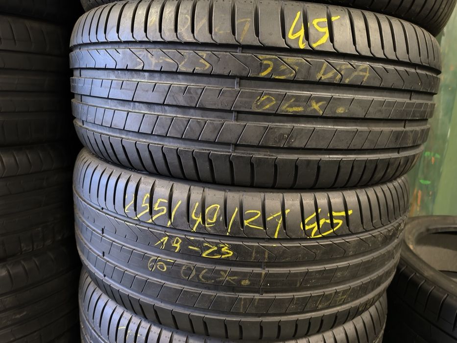 Opony Pirelli scorpion 255/40/21 komplet