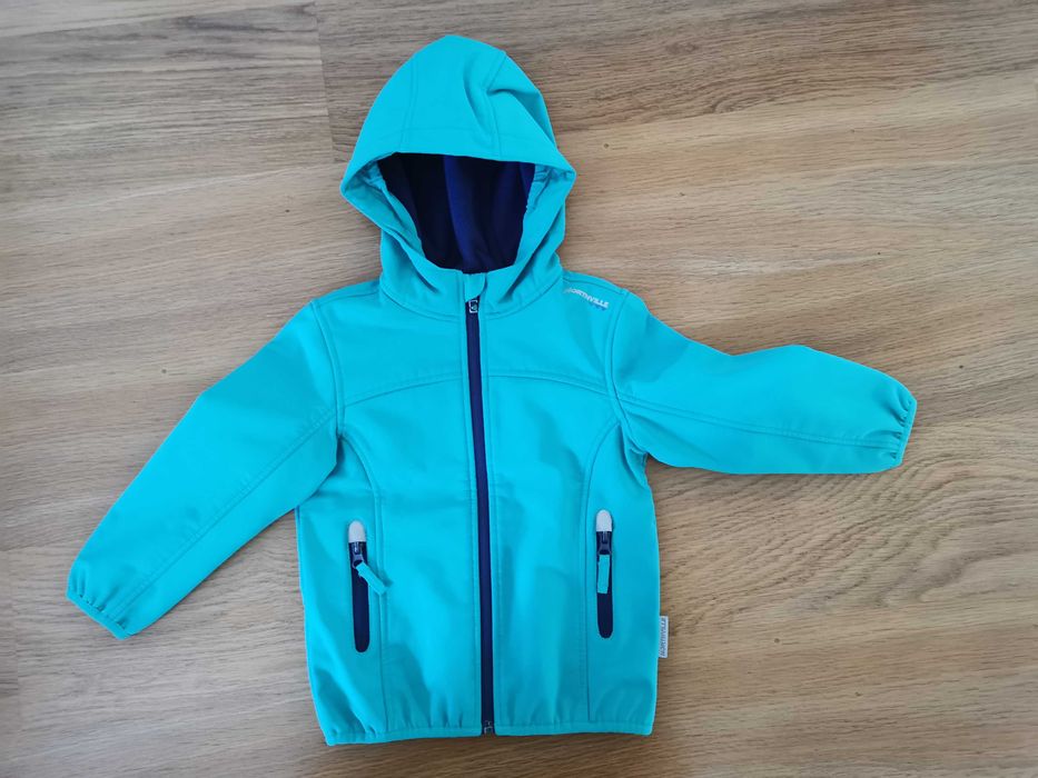 Kurtka softshell dla chłopca
