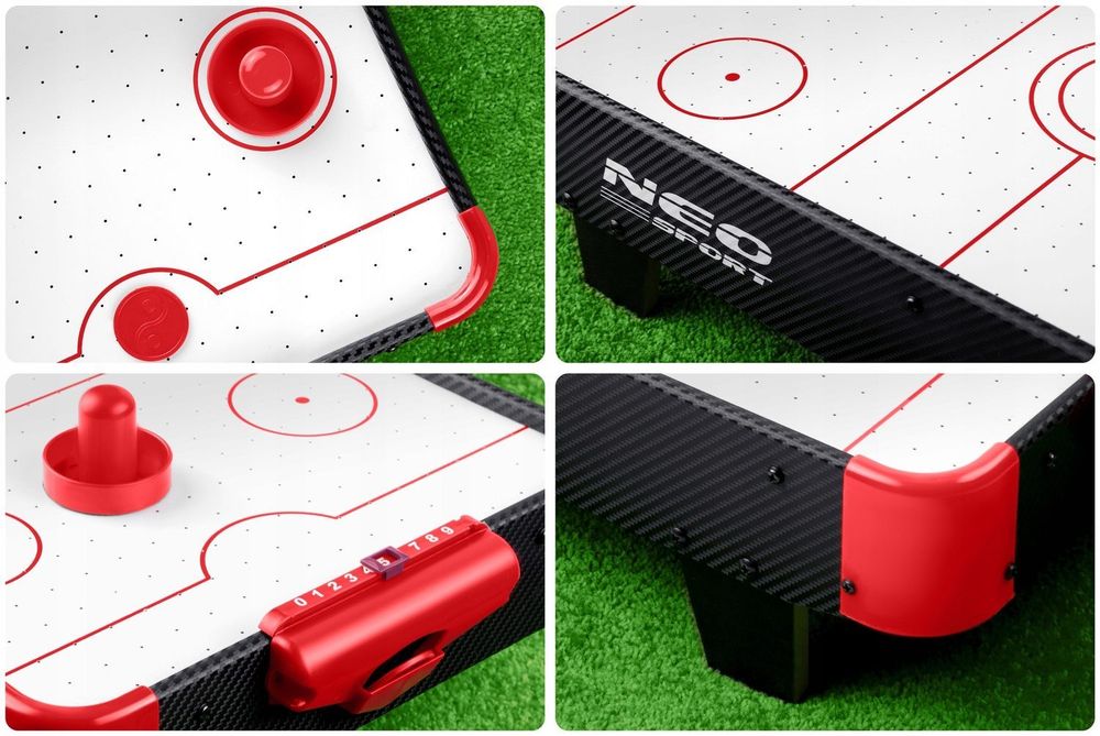 AIR HOCKEY stołowy gra sportowa 61cm dla dzieci