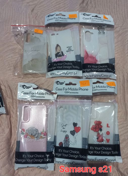 Etui/case na telefon Samsung