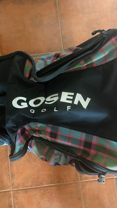 Saco de golfe transporte aviaio
