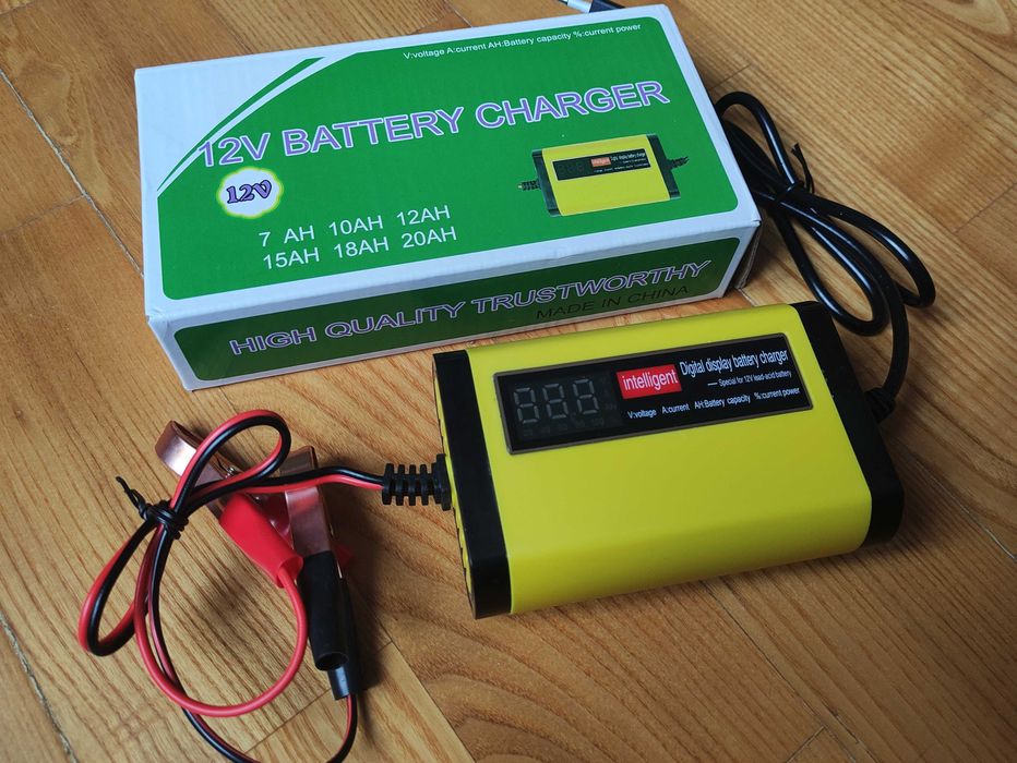 Зарядні 12/24в АКБ авто, 6А-25А, 7А, 8А, 10А зарядное устройство