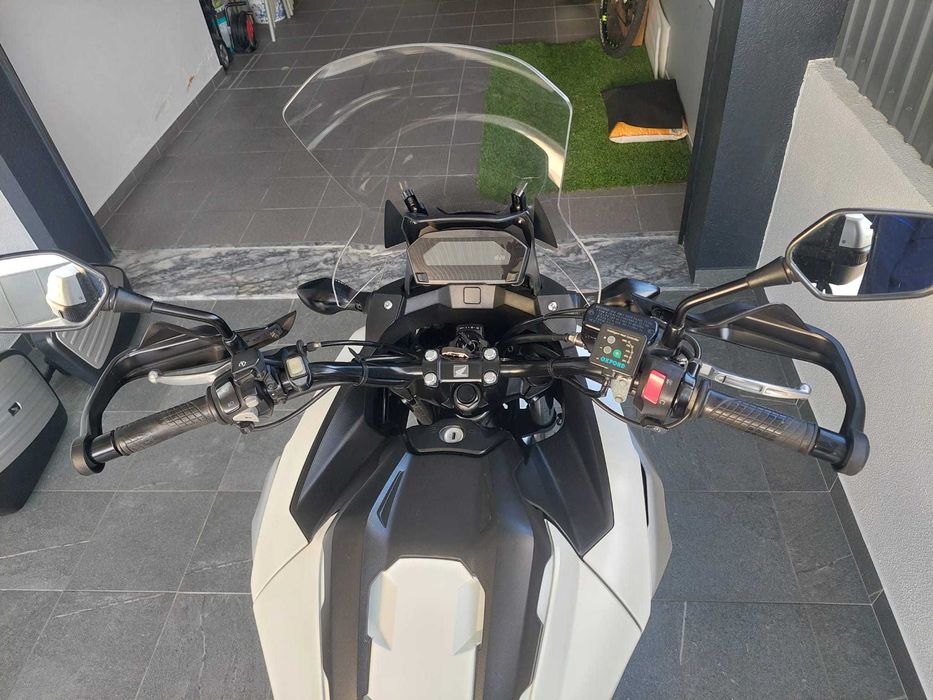 Honda nc750x 2018