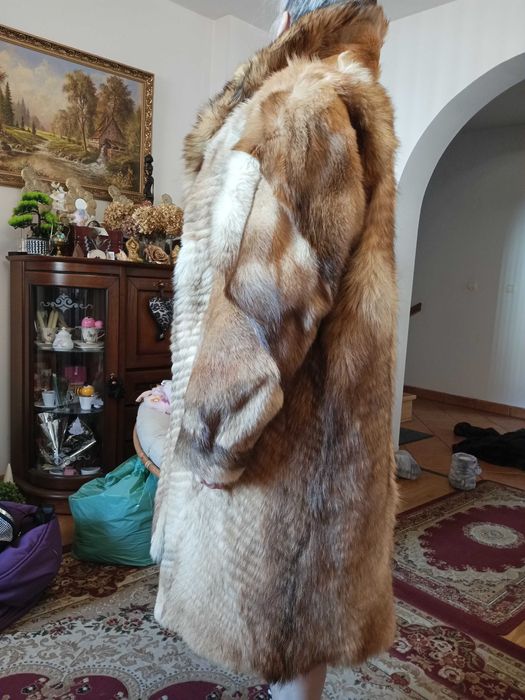naturalne futro z lisa 3XL