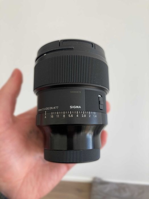 Sigma 85mm f/1.4 DG DN Art