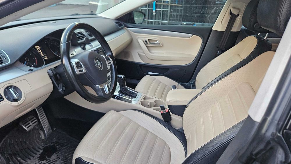 Обмін автомобіля Volkswagen Passat CC 2012