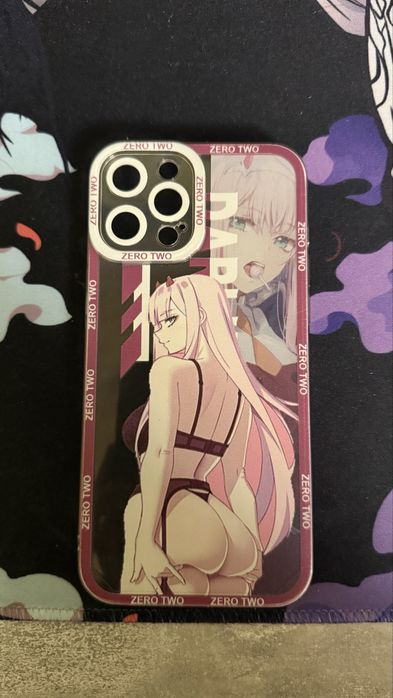 Чехол на iphone 12 pro max Zero two