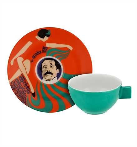 Conjunto café Vista Alegre