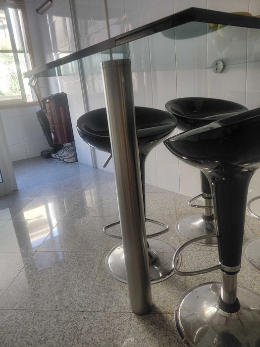 Mesa cozinha, tipo balcão