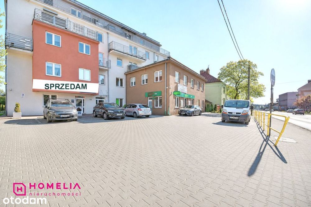 Okrzei 54- lokal użytkowy z darmowym parkingiem