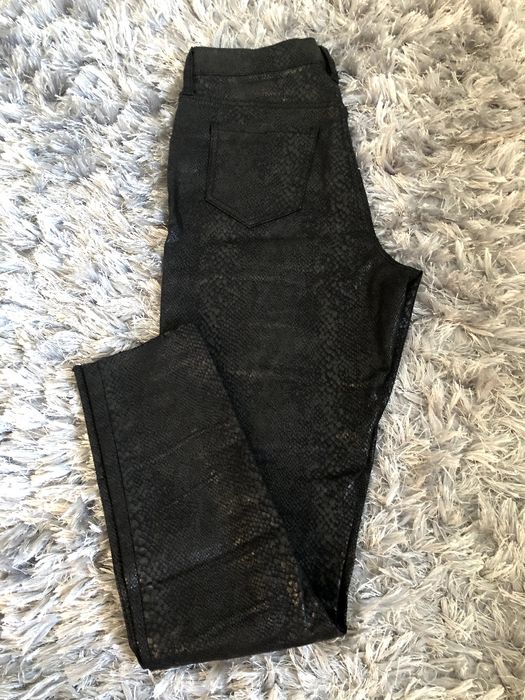 Spodnie rurki wysoki stan roz S