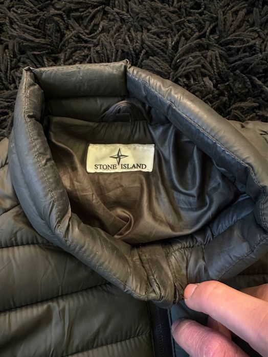 мікропуховик Stone Island