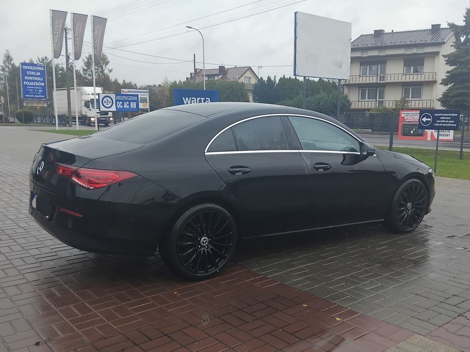 Mercedes CLA 200d 2020r Niski przebieg!