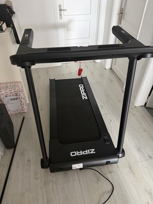 Passadeira de corrida Zipro Pacto 125 x 45 cm 16 km/h FitShow Kinomap Bluetooth