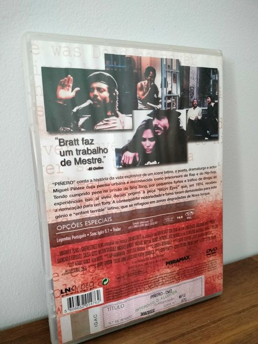 Filme DVD - Piñero