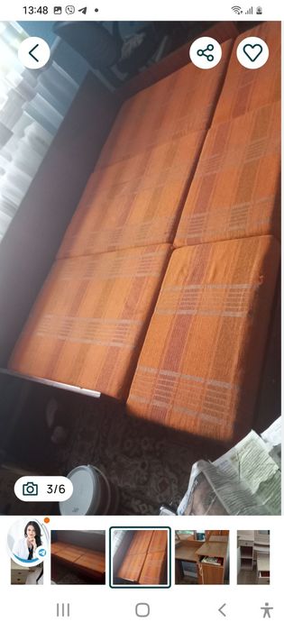 Софа радянська,2300