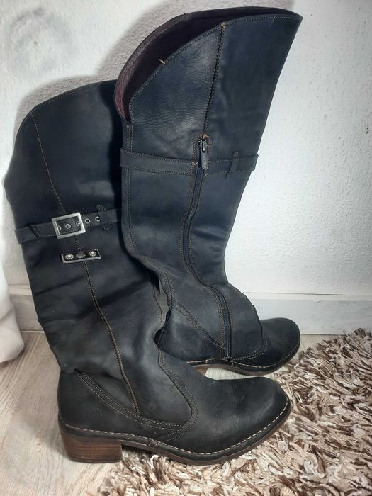 Bota estylo boiadeira