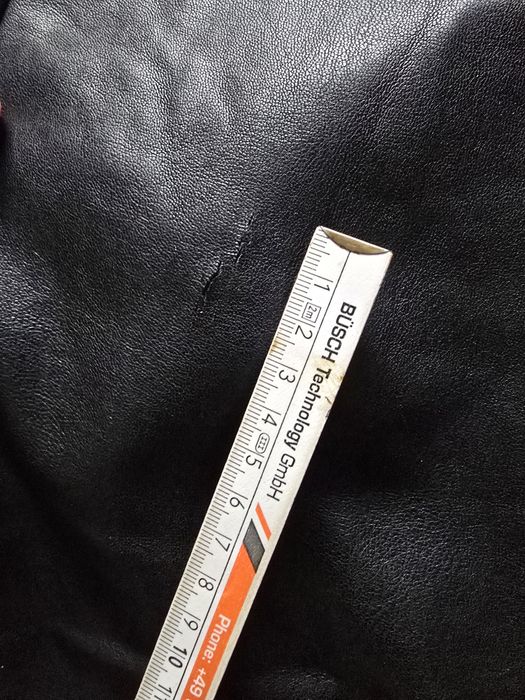 Primark Damskie spodnie ze sztucznej skóry, skóropodobne. Rozmiar 38