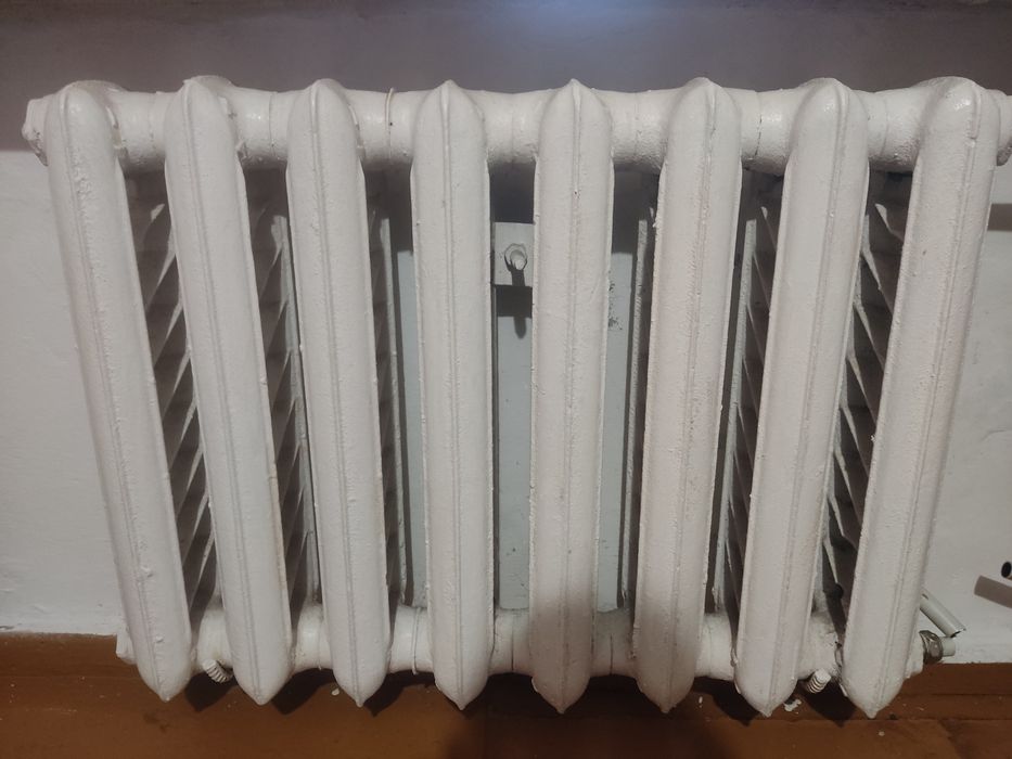 Чугунные батареи