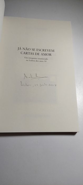 Já Não se Escrevem Cartas de Amor - Mário Zambujal