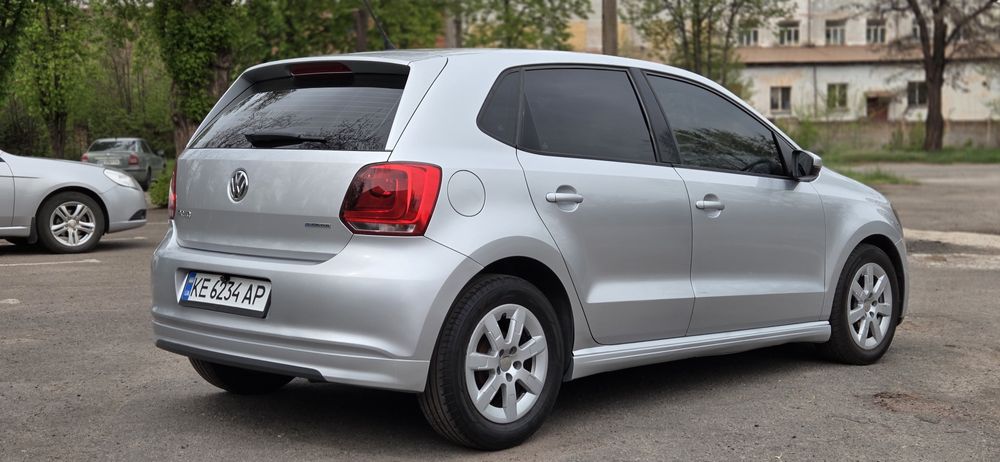 Volkswagen Polo 2012 год