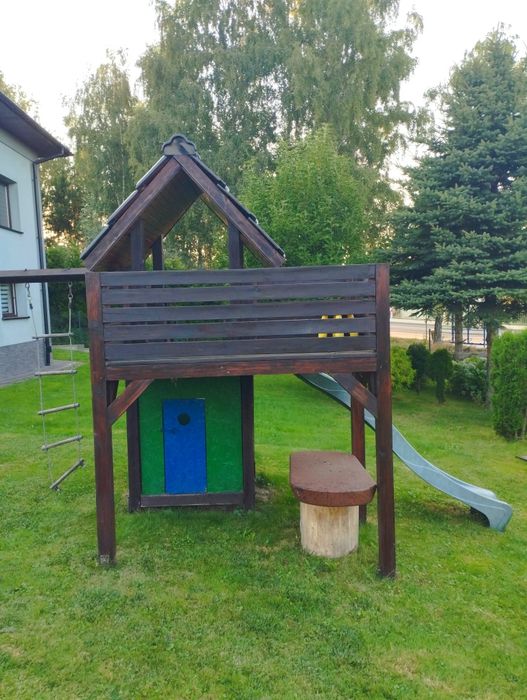 Domek ogrodowy dla dzieci