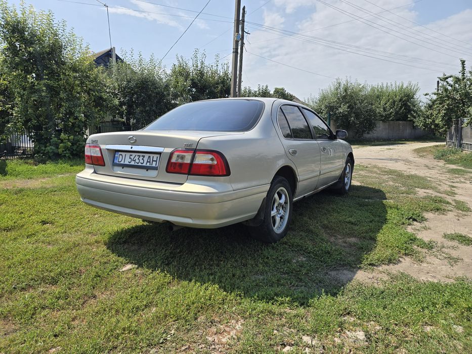 Renault Samsung SM5 (nissan maxima a32)