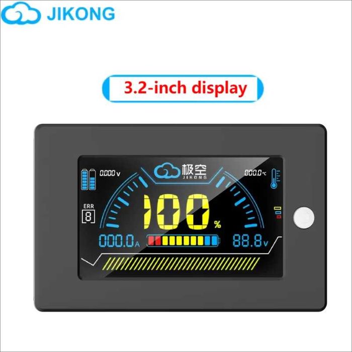 Бмс JIKONG B1A8S10P 100А та JK-B1A20S15P 150А