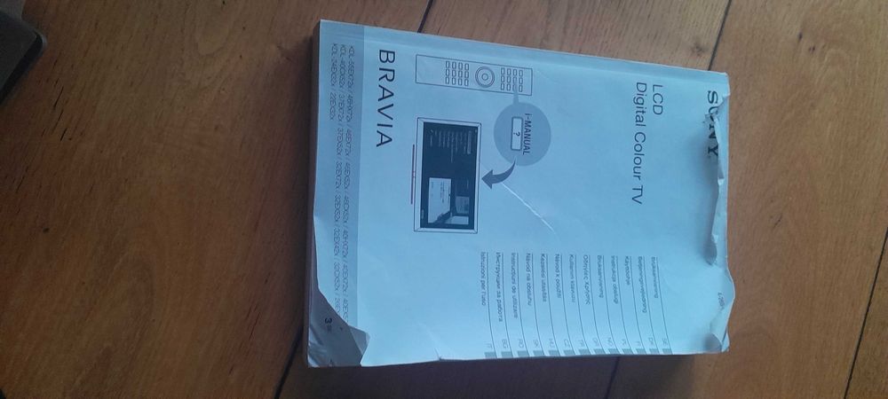 Telewizor Sony Bravia 32 cale