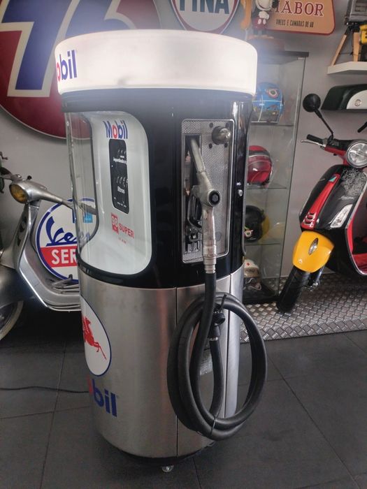 Bomba gasolina Mobil