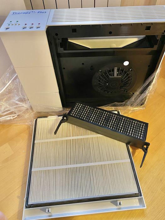 Новий очищувач повітря Zepter Therapy Air