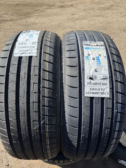 2x 225/50r18 Goodyear Eagle F1 Asymmetric 5 NOWE