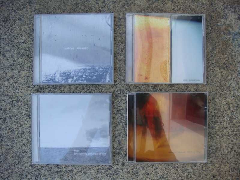Coleção de 17 cd´s música japonesa