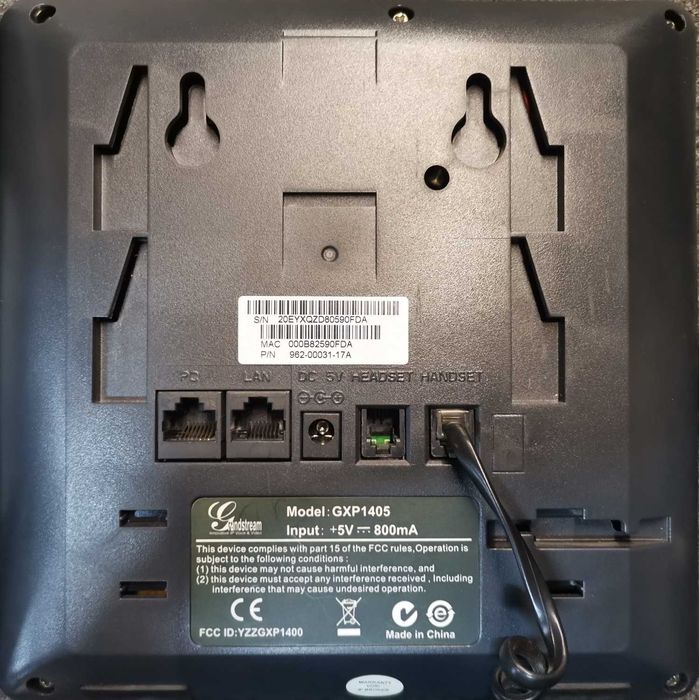 Telefone Grandstream GXP1405