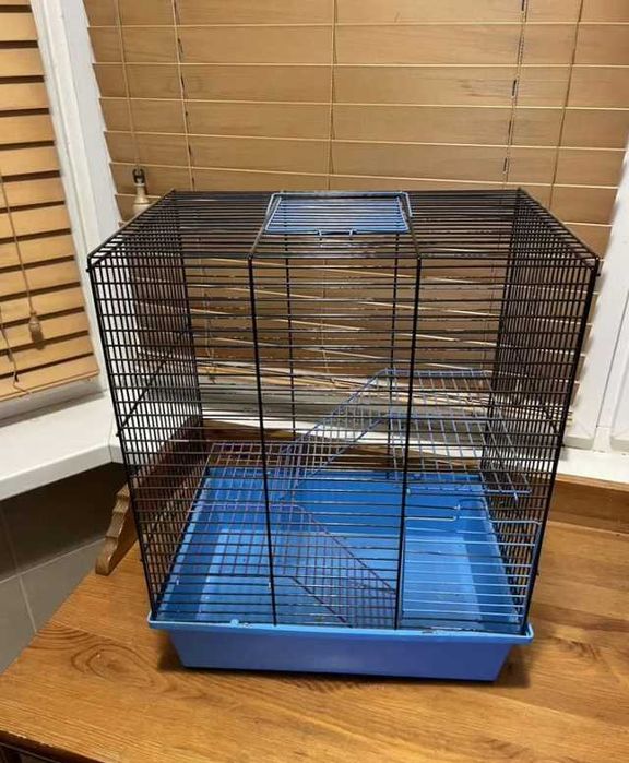 Gaiola para papagaios e hamster