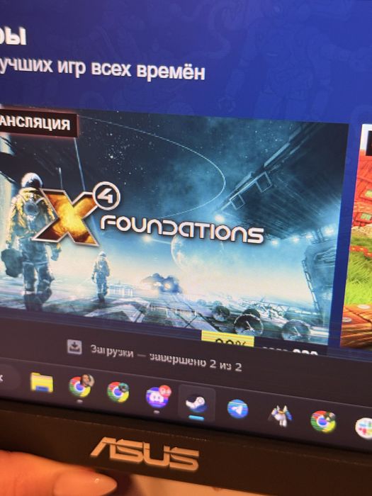 Монитор Asus tuf gaming 144hz 24 дюйма