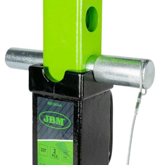 Cavaletes /Preguiças / Preguiças 3 toneladas elevação max. 425 mm