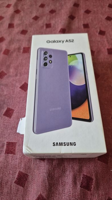 Smartphone Samsung Galaxy A52