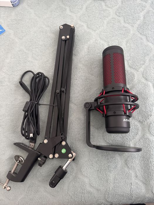 Mikrofon Hyperquadcast